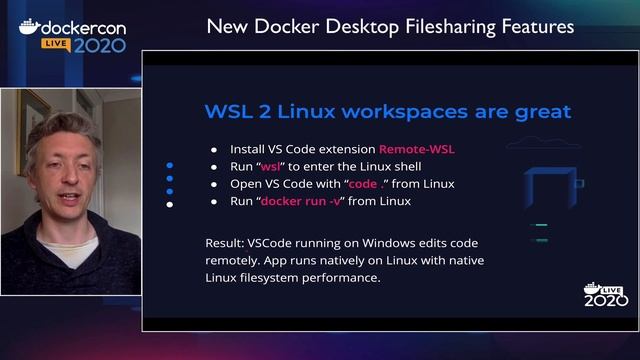 New Docker Desktop Filesharing Features смотреть онлайн