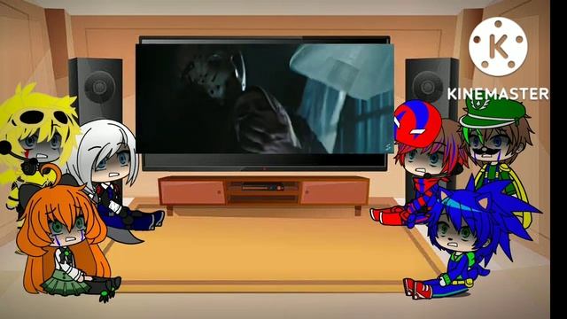 KM1: Penny/Winter React To Cradles | Jason-Michael-Freddy.(Ft,BB,Luigi,Sonic,Peter P)?? Special Ep9 смотреть онлайн