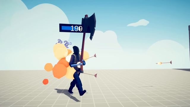 FIRE ARROW vs EVERY UNIT | TABS - Totally Accurate Battle Simulator смотреть онлайн