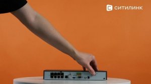 Обзор Видеорегистратора NVR HIWATCH DS-N308P | Ситилинк