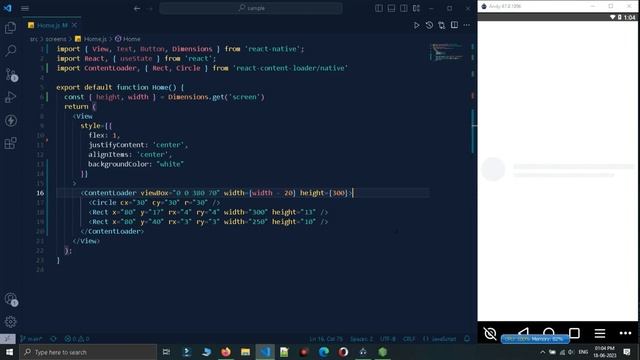 Skeleton Elements In React Native | Skeleton Loading | React Native Tutorial In Hindi #45 смотреть онлайн