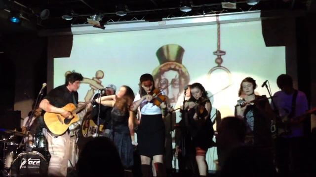 КДИМБ - Астронавты @ The Place, 16.06.12 смотреть онлайн