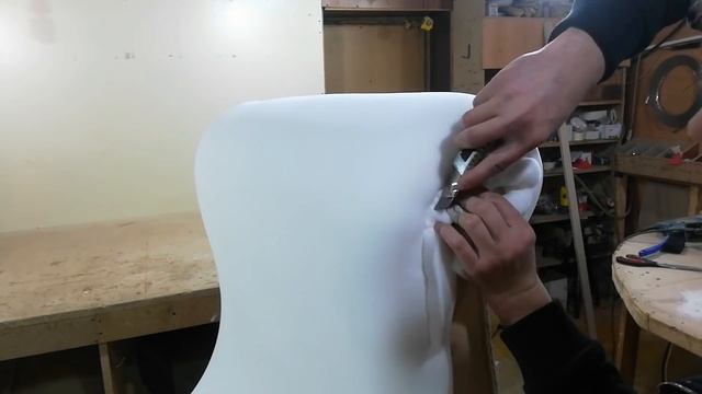 ШЕЗЛОНГ капитоне мебель СВОИМИ РУКАМИ/DIY lounge armchair смотреть онлайн