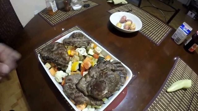 Шурпа в Вебере. Weber Original Kettle Shurpa Soup