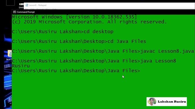 Sinhala Java Lesson 10 Lakshan Rusiru | String Data Type смотреть онлайн