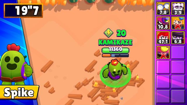 📦 20 Cajas 🆚 43 Brawlers 📦 El mas rápido смотреть онлайн