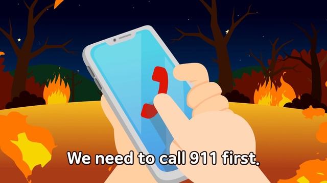 It’s a Forest Fire! | Fire Safety Song for Kids | Scary Fire Monsters | Juny&Tony смотреть онлайн