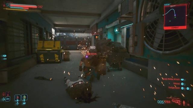 Cyberpunk 2077 - NCPD Scanner 10 смотреть онлайн