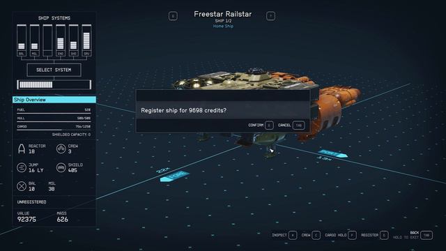STARFIELD | ( Freestar Railstar ) SHIP location смотреть онлайн