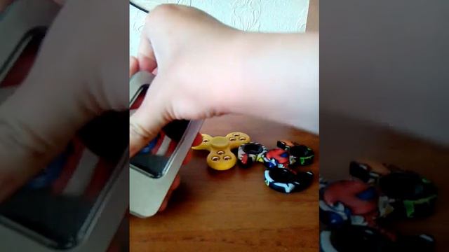 Все мои спиннеры смотреть онлайн