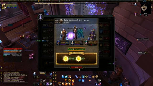 Let's Play World of Warcraft (Magier) #890 - Das Auge Azsharas смотреть онлайн