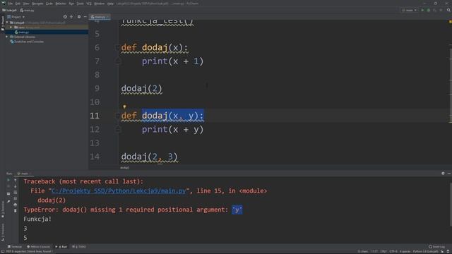 9. Kurs Python 3 - funkcje смотреть онлайн
