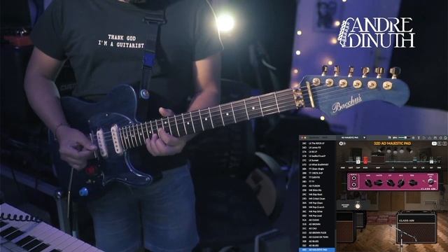 NUX MG 30 - AD MAJESTIC GUITAR PAD - AD PRESETS JAM смотреть онлайн