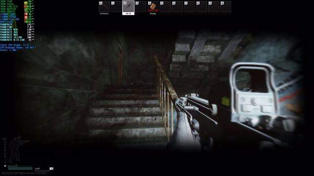 Intel i9-12900K 5.2GHZ + DDR5-5200 + RTX 3090 Escape From Tarkov Factory 1440p High Windows 11 смотреть онлайн