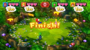 Mario Party 10 MiniGames - Mario Vs Peach Vs Luigi Vs Daisy (Master Cpu)