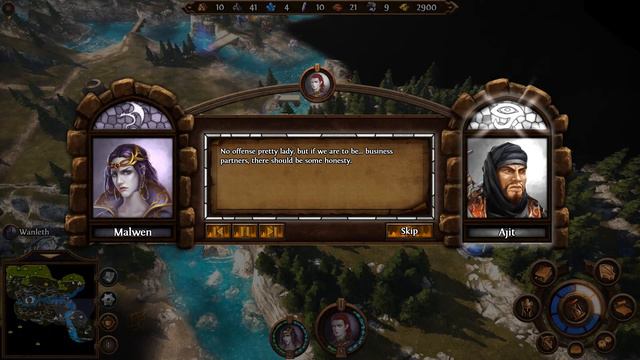 Might and Magic Heroes VII - Dungeon Campaign Mission 1 - Part 4/7 (Full HD, Geforce 970) смотреть онлайн
