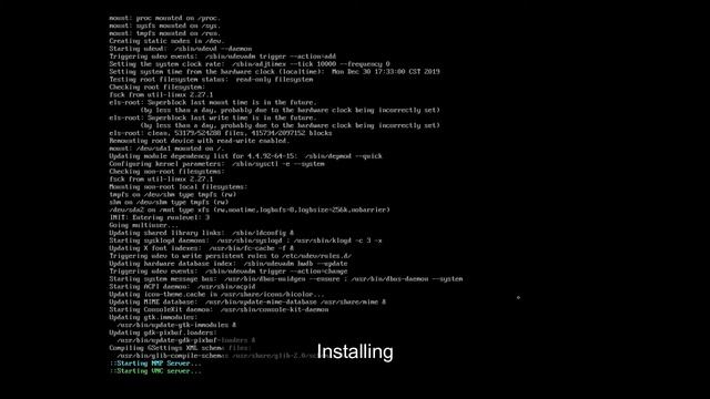 DDS+ Diskless System: 3. Install Linux and DDS+ Server смотреть онлайн