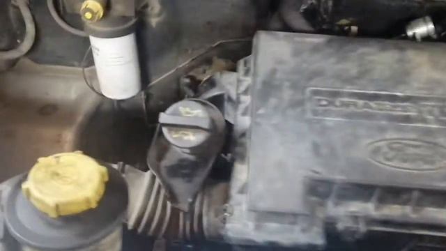 Ремонт двигателя форд транзит 2.2 дизель часть 6 смотреть онлайн