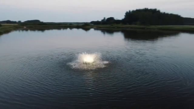 Аэратор для водоема фонтан российского производства смотреть онлайн