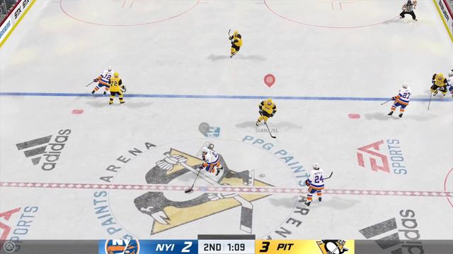 NHL 20 (PS4) - 2019-20 - Game 72 vs Islanders смотреть онлайн