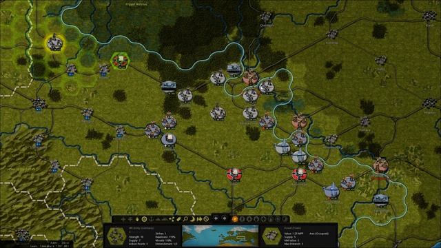 Let's Play Strategic Command WWII - War in Europe - Part 28 - Persia taken by Russia and Britain смотреть онлайн