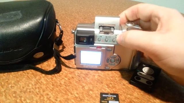 Olympus C-750 ultrazoom camedia Digital Camera смотреть онлайн