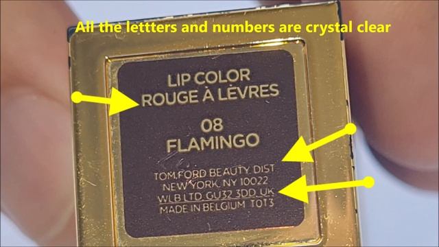 Tom Ford Lip Color real vs fake. How to spot fake Tom Ford lipstick смотреть онлайн