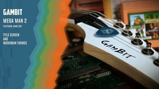 Mega Man 2 - Title Screen & Woodman Themes by GamBit (GameBoy) смотреть онлайн