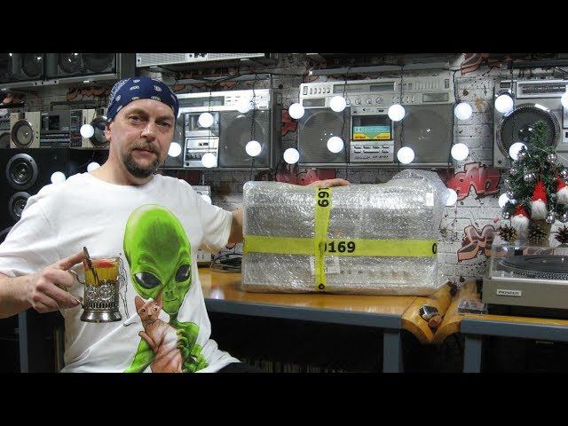 Хотелка из посылки или предновогоднее чудо TOSHIBA RT-9510S смотреть онлайн