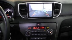 Андроид магнитола на Kia Sportage 2019 года