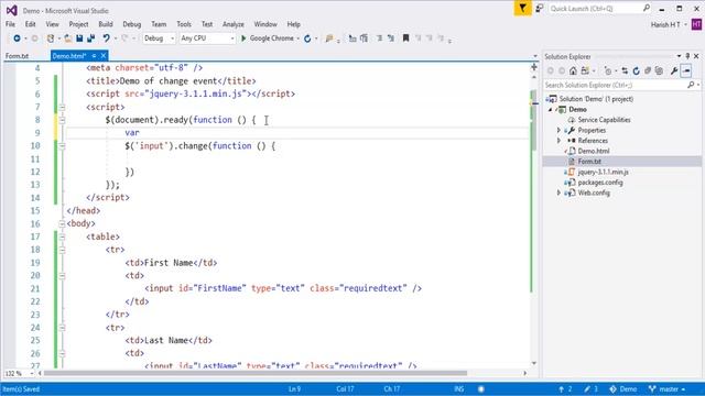 jQuery 31 - Events 2 - What is jQuery Change Event? смотреть онлайн