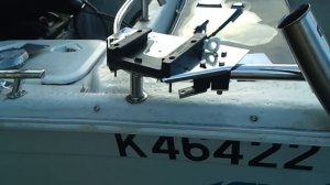 Даунриггер Scotty 1050 комплектация и установка, downrigger Scotty 1050