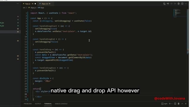 How to create Drag and Drop feature using plain ReactJS - Create Drag and Drop in ReactJS #reactjs смотреть онлайн