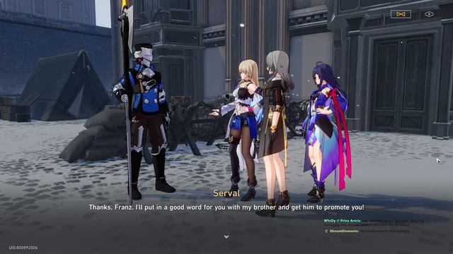 【Honkai: Star Rail】I like trains| HOLY CRAP HE STREAMS смотреть онлайн