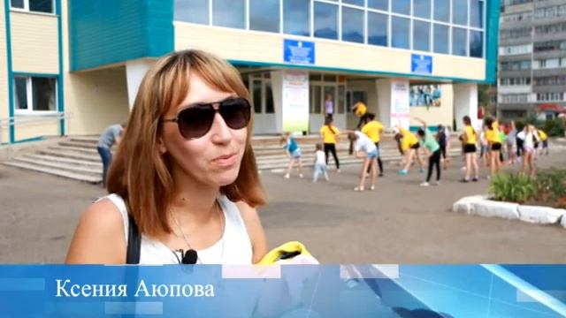 Нефтекамцы занимаются зарядкой в стиле рок-н-ролл смотреть онлайн