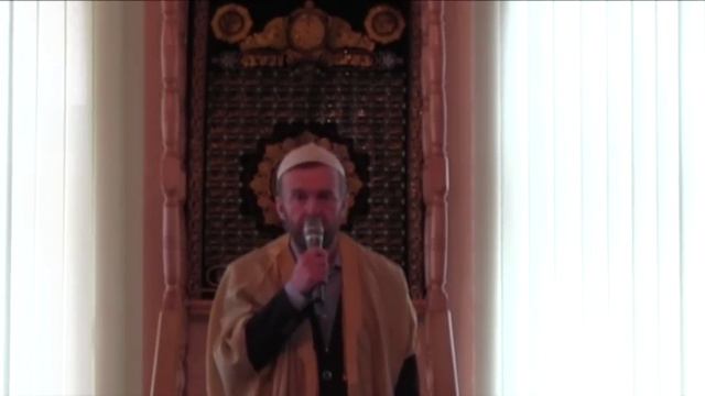 Хутба в Пятигорской мечети 9.11.12 г. смотреть онлайн