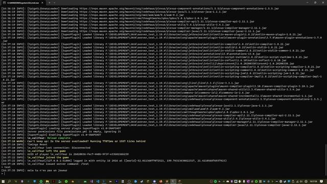 FAIRE UN PLUGIN MINECRAFT EN KOTLIN | 2 - COMMANDE смотреть онлайн