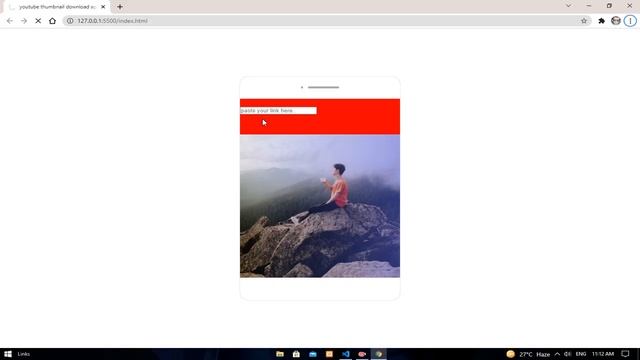 Youtube Download Thumbnail App || Part-1 || PHP || EXCELLENT CODE WITH AJ смотреть онлайн