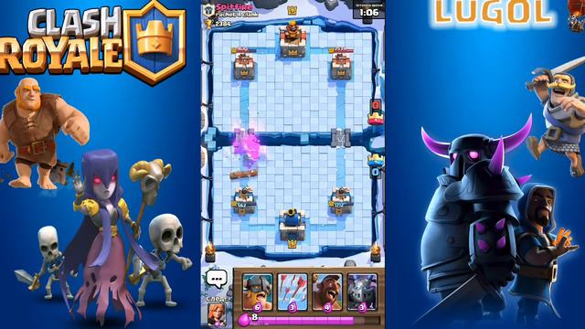 Элитные варвары или очередной высер Clash of Royale смотреть онлайн