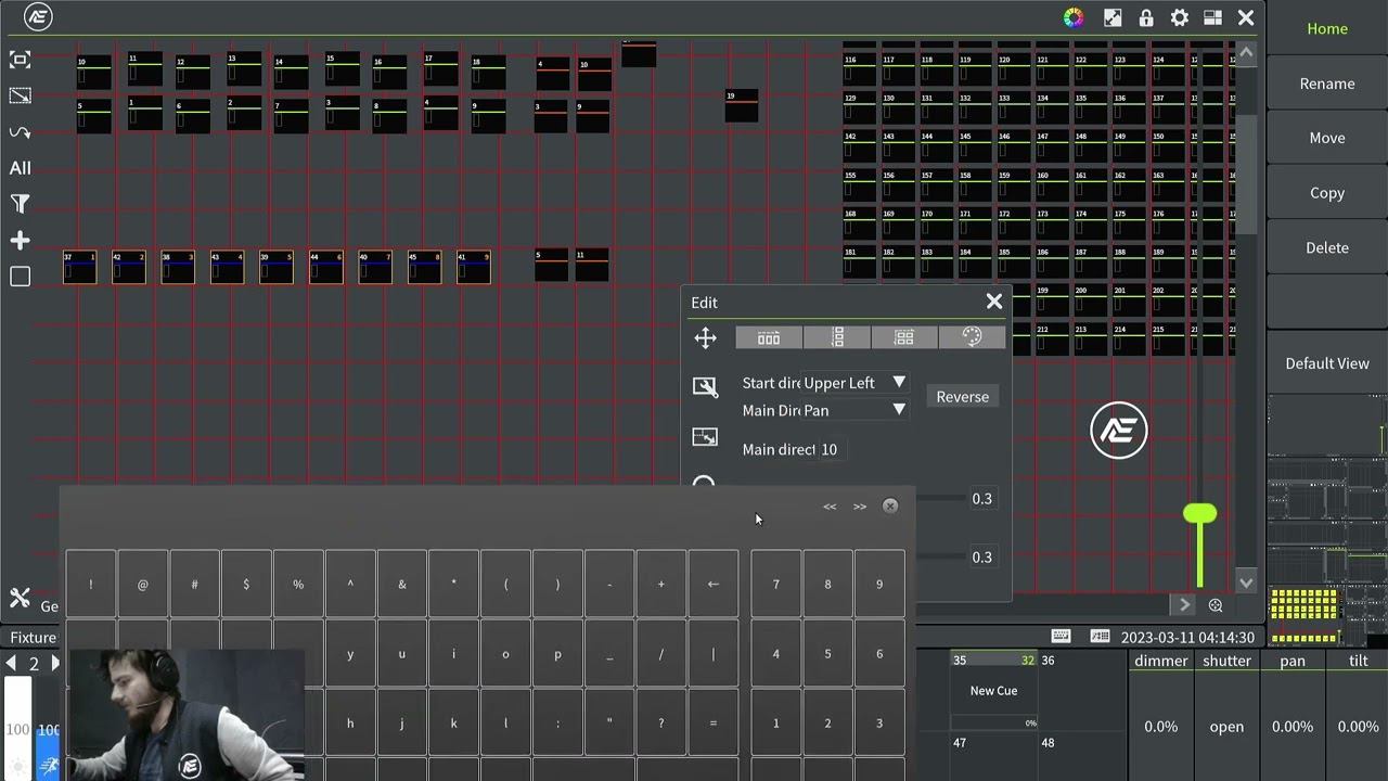 Обучение Anzhee Eventure | Stage Layout смотреть онлайн