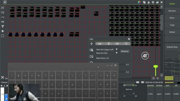 Обучение Anzhee Eventure | Stage Layout