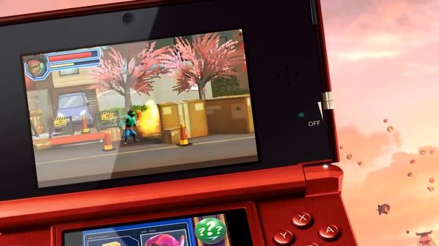 Disney Big Hero 6: Battle in the Bay - Nintendo 3DS Trailer (Delisted Games) смотреть онлайн