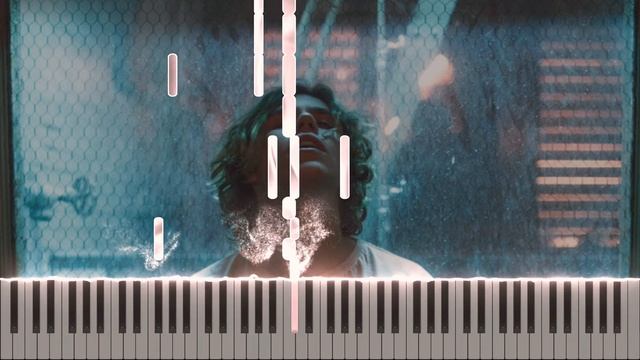 The Kid LAROI & Justin Bieber - Stay (Piano Tutorial + Sheets) смотреть онлайн