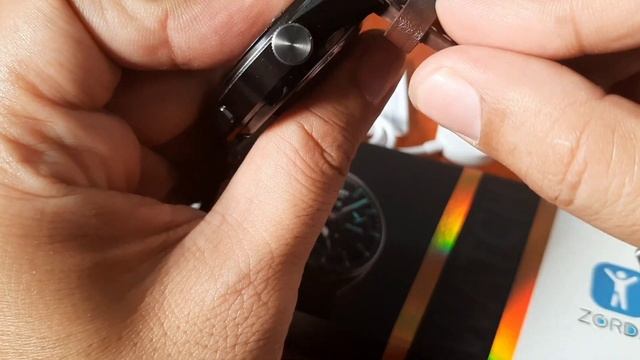 [ First Look] ZD3+ Smartwatch - Unboxing Review of Specs and Design смотреть онлайн