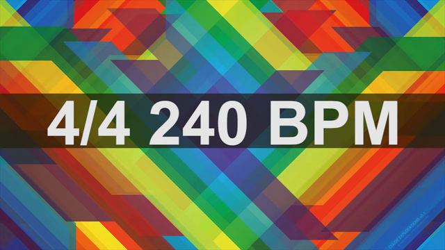 🔴 240 BPM Funk Rock Drums Metronome смотреть онлайн