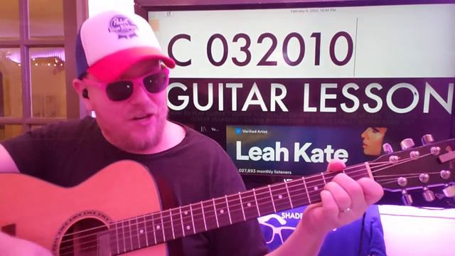 How To Play F U Anthem - Leah Kate Guitar Tutorial (Beginner Lesson!) смотреть онлайн