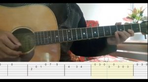Fujii Kaze - Shinunoga E-Wa (Guitar Tutorial Tab)
