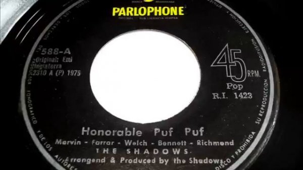 The Shadows - Honorable Puff Puff (1975)