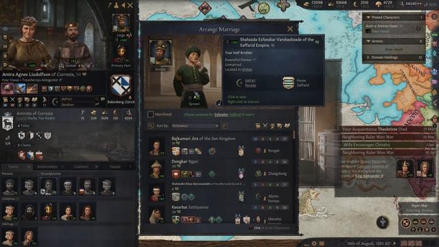 Let's Play Crusader Kings III Persian Empire - Part 79 смотреть онлайн