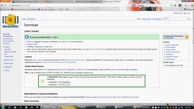 Setup and Install a Wiki on Windows From Scratch смотреть онлайн